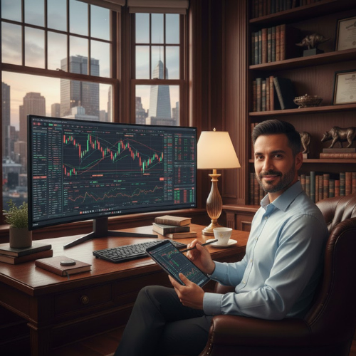 trader a largo plazo de globalschool