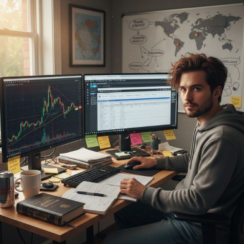 trader principante de globalschool